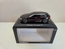 Norev 1/43 Citroen Numero 9 Concept Car - Dark Purple - 2012 - 159501