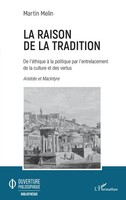 Martin Melin | La Raison De La Tradition | Taschenbuch | FranzöSisch (2020)