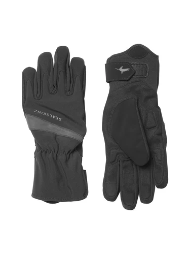 Women's Waterproof All Weather Cycle Glove, Black, Small