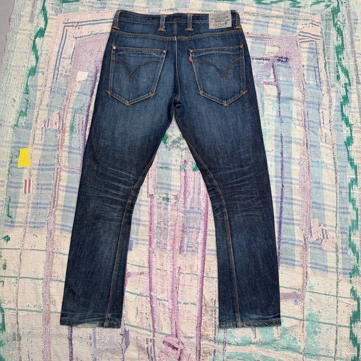 Levi's Engineered Blue Jeans for Men for sale | eBay