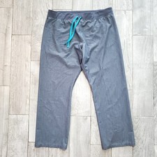 FIGS Livingston Scrub Pants XL T21003 Graphite Gray Womens Technical Pants
