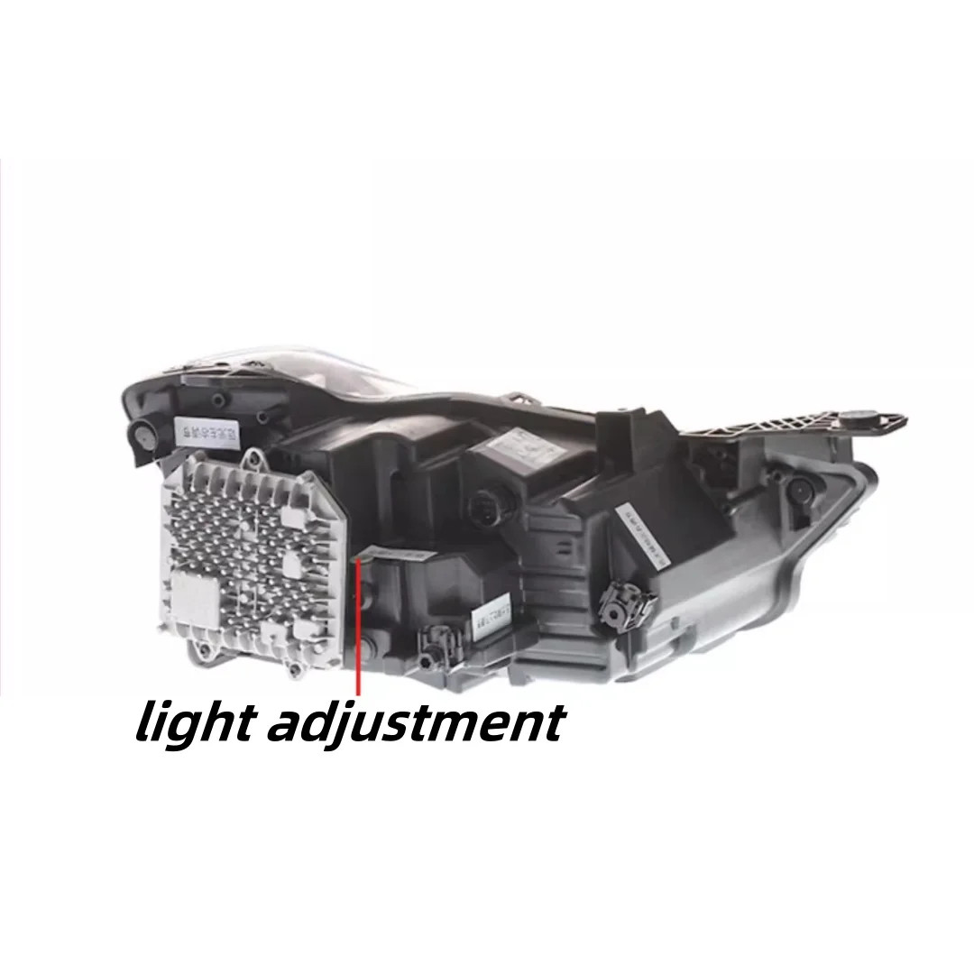 Lamp for Maserati Ghibli Headlight 2014-2019 Upgrade To 2023 Trofeo LED Style