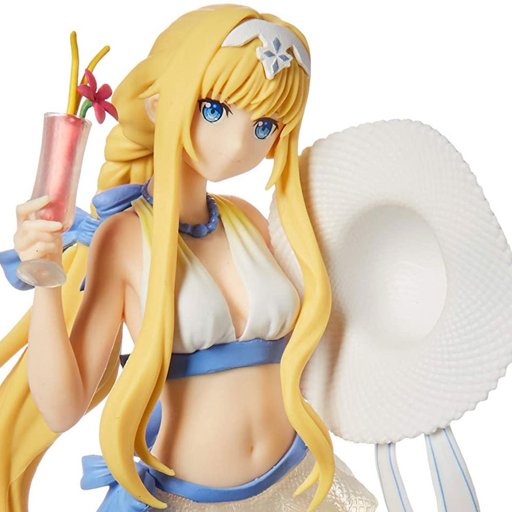 Figurine Alice EXQ Sword Art Online Code Register statuette manga PVC