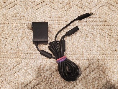 Genuine Microsoft XBOX 360 Kinect Sensor Bar Power Cord 1429