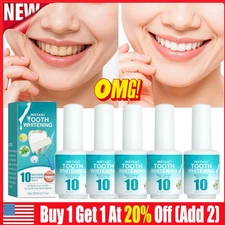 Tooth Paint Instant Whitening Paint for Teeth Teeth Whitening Gel Paint Polish