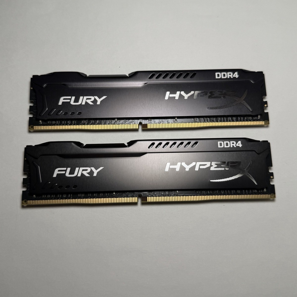 Kingston HyperX Fury DDR4-2400 RAM 16GB KIT (2x8GB) HX424C15FBK2
