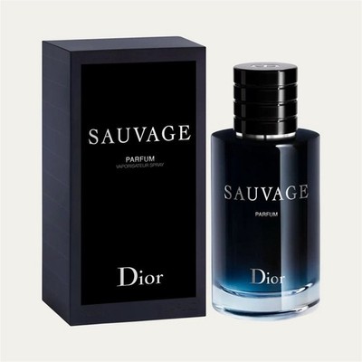 Dior Sauvage Parfum Spray 3.4 fl oz / 100 ml Regular Size