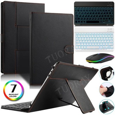 Beleuchtete Tastatur Maus mit Hülle für Teclast T50 T45 T30 M50 M40 Plus M30 Pro