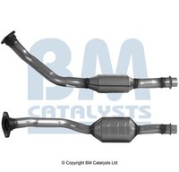 BM Catalysts BM80084H Katalysator Euro 3 Passt Zu: Citroen Berlingo, Berlingo/Mi