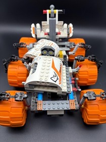 LEGO Space Mars Mission 7699 MT-101 Armored Drilling Unit: Incomplete & Dusty