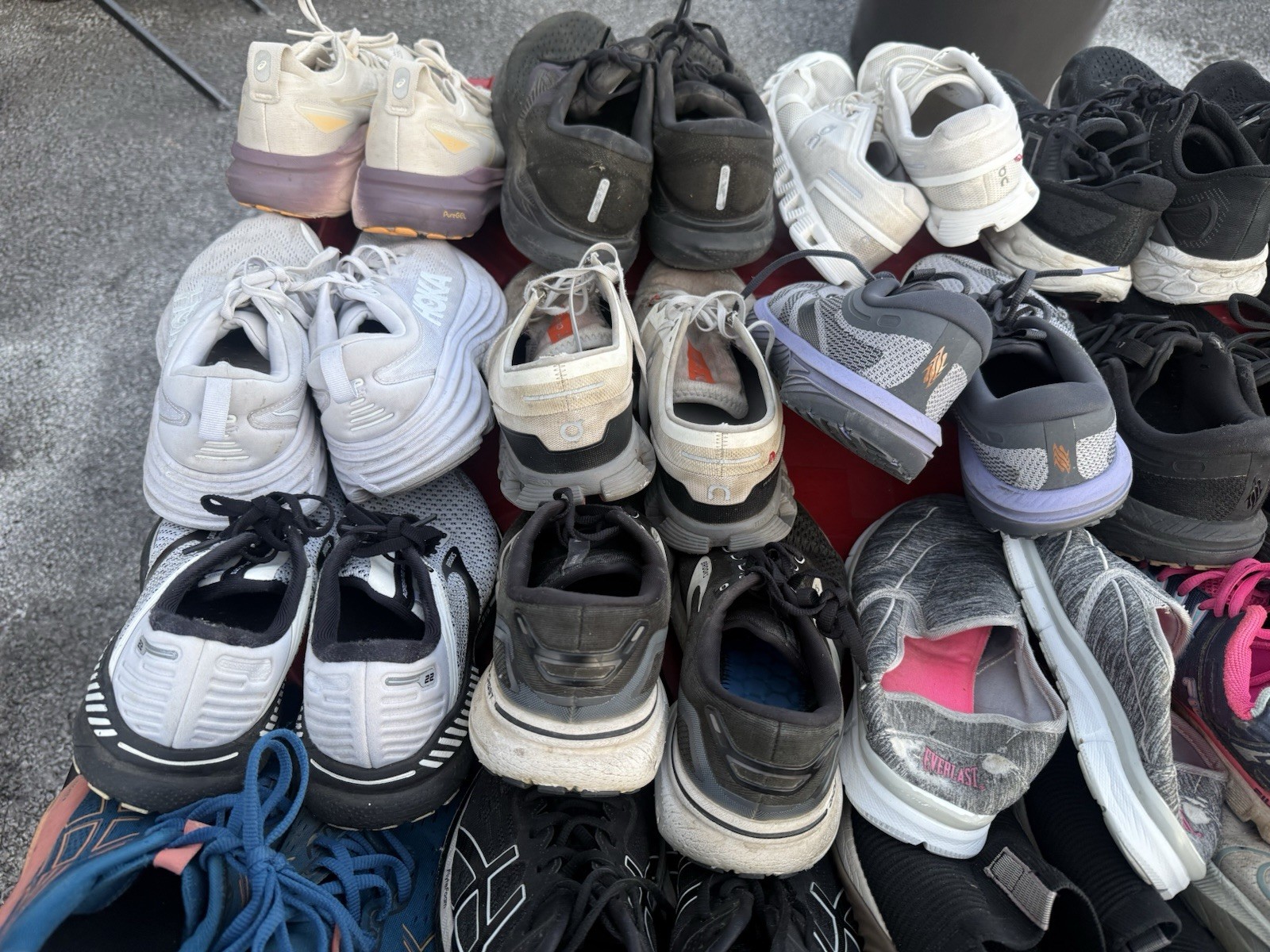 Lot of 45 Pairs Of Shoes | Hoka | Brooks | Jordan | Please Read Description ⚡️ thumbnail 8