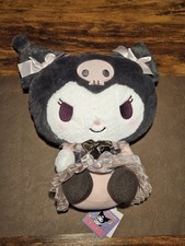 Round 1 Sanrio 13'' Kuromi Sitting Style Plush