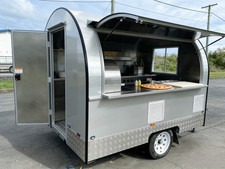 New Catering Trailer Fully Equipped - Pizza Oven Fryer Griddle - Burger Van