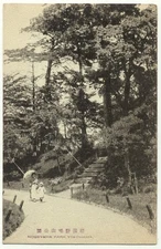 Nogeyama Park Yokohama Japan Postcard