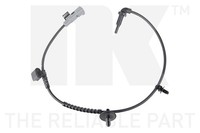 ABS Sensor Raddrehzahl DrehzahlfüHler Hinten Links FüR Opel Mokka/Mokka X J13