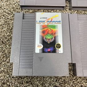 Nintendo NES Game Lot Tested  Lot Of 6 Turtles Life Force Double Dragon Marble