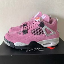 Nike Air Jordan 4 "Orchid" Women's Men's Mid Top Retro Basketball Shoes Sneakers