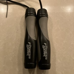 2 Jump Ropes 1 Weighted Trainer For Boxing Or CrossFit 9.5ft. And One 8.5ft