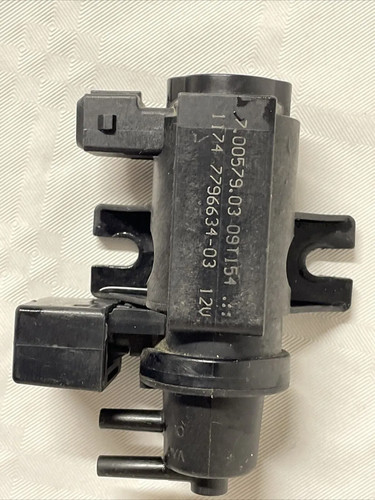 BMW E38 E39 E46 E60 E63 E65 E70 E87 E90 X5 AGR Druckwandler 1174-2247906 7796634