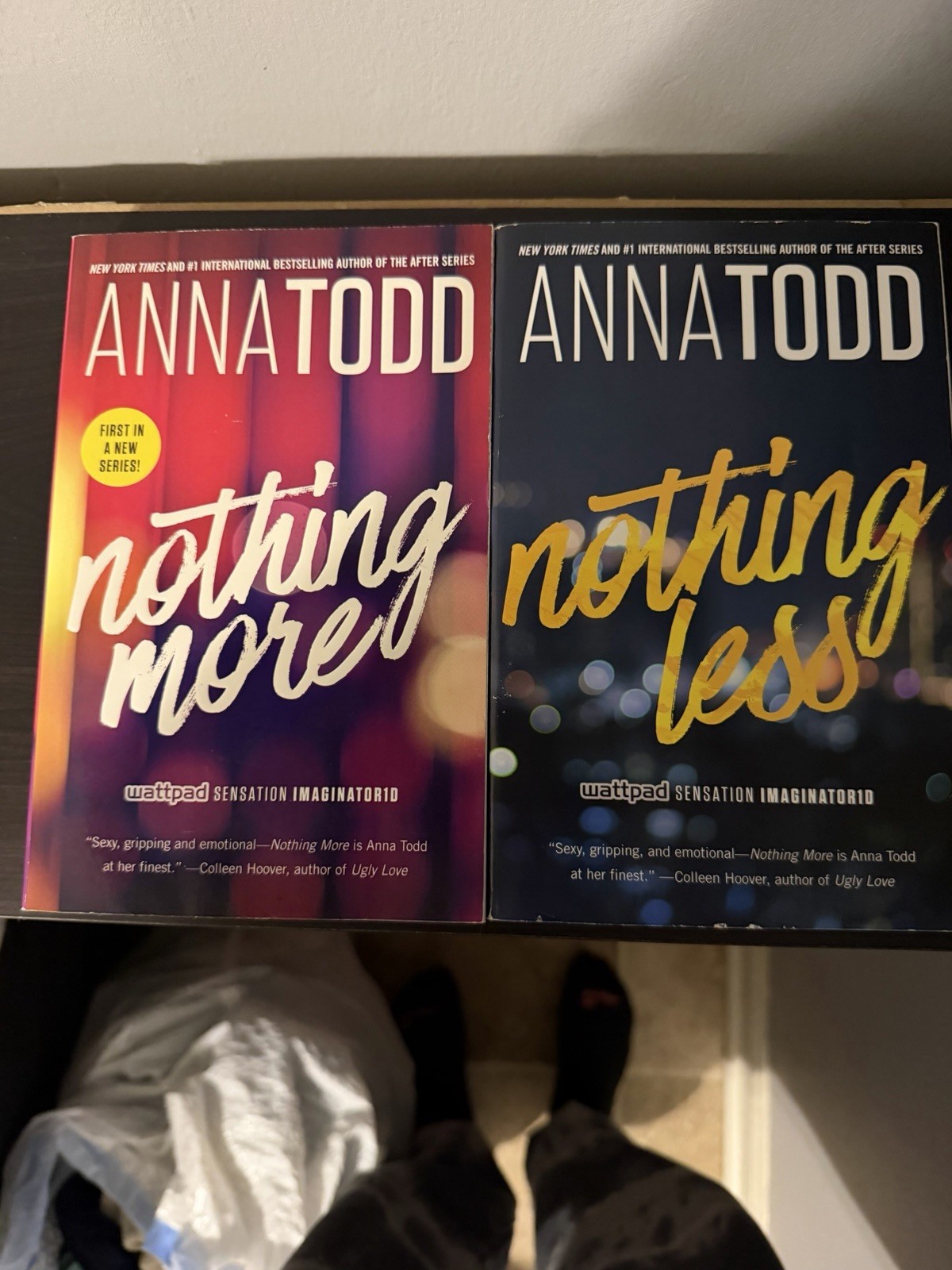 Nothing More & Nothing Less by Anna Todd Paperback Gallery Books Romance 2016
