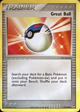 Great Ball 77/108 Uncommon Power Keepers Pokemon Lightly Played on eBay