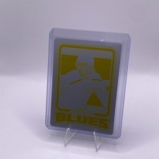 Robert Thomas Retro Yellow Printing Plate 2024-25 O-Pee-Chee Hockey #517