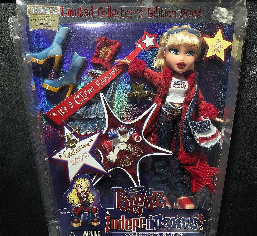 New Bratz Doll Independance 2003