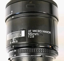Nikon Micro NIKKOR f/2.8 Camera Lenses 55mm Focal for sale | eBay