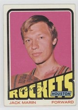 1972-73 Topps Jack Marin #70 z6t