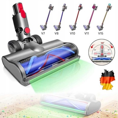 NEU Bürstenkopf für Dyson V15 V11 V10 V8 V7 Staubsauger Tierhaar Anti-Tangle DHL