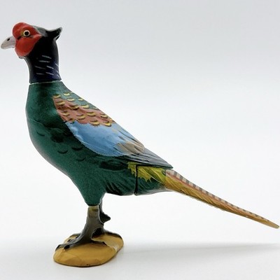 Furuta Chocoegg Mini Figure A Wild Bird Animal Rare Vintage From Japan ChocoQ