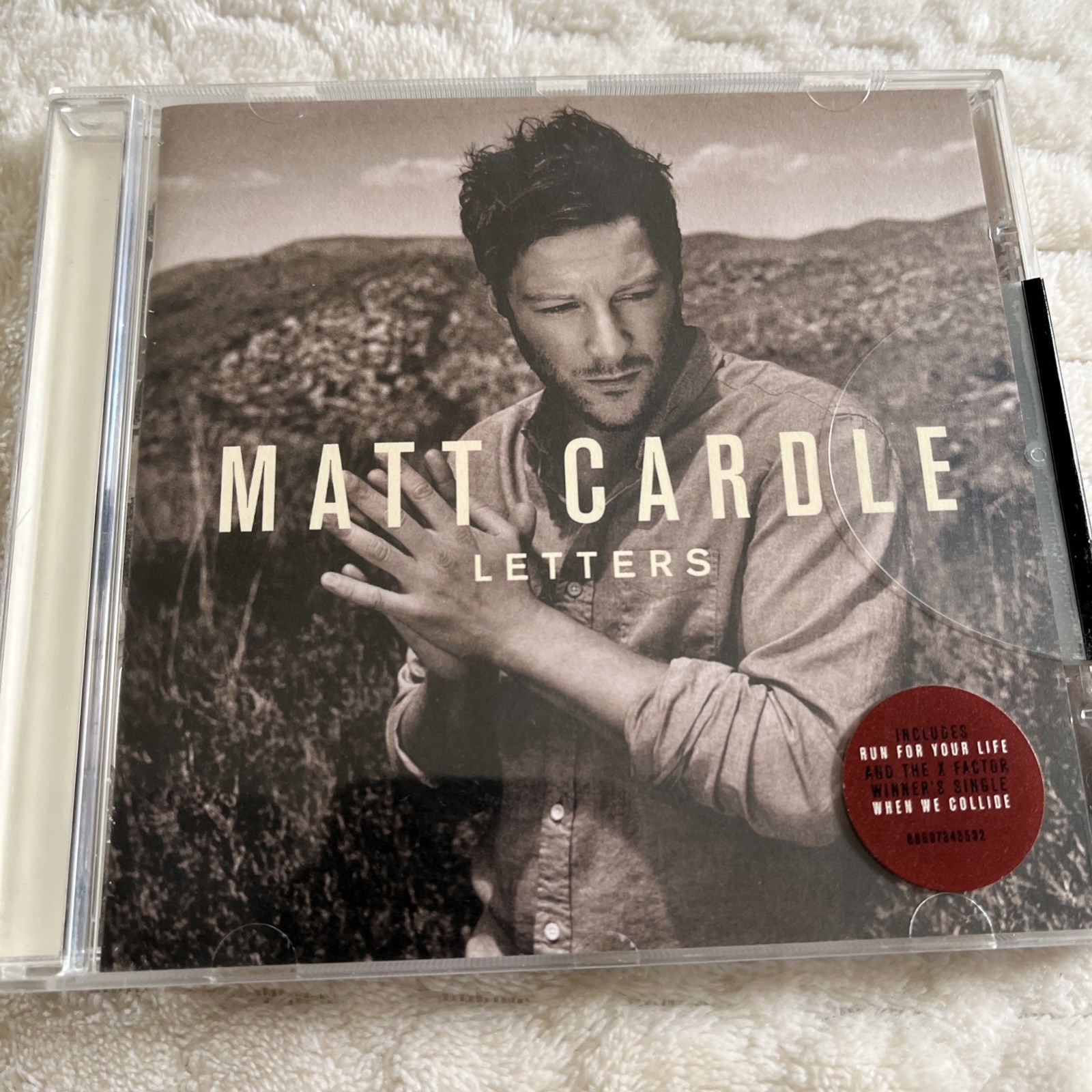 Letters by Matt Cardle (CD, 2011)