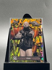 2025 Topps Chrome WWE WrestleMania Cactus Jack Gold RayWave Erik 15/50