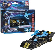 Transformers Legacy Velocitron Speedia 500 Shadowstrip Deluxe Class Action Figur