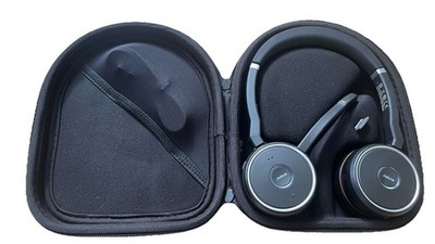 Jabra Evolve 75 Mega Kopfhörer Für Das Büro Mit Noise Cancelling Mit Ovp Wie Neu