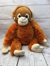 Wild Republic Orangutan Plush Stuffed Animal Cuddlekins Realistic Super Soft Toy