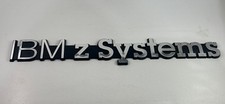 Rare IBM z Systems Plastic Logo