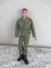Vintage 1964 12" GI Joe German Soldier Action Figure Only