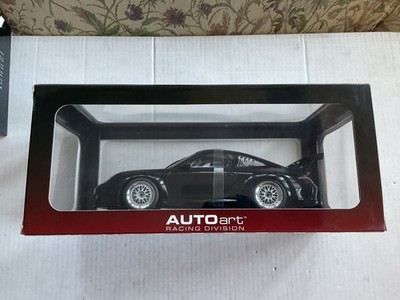 AUTOART 1/18 Porsche 911 (996) GT3 RSR PLAIN BODY VERSION BLACK | eBay