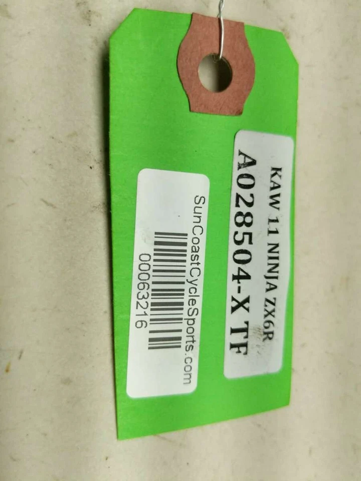 Кронштейн для крепления амортизатора 11 Kawasaki ZX6R Ninja - Изображение 4 из 4