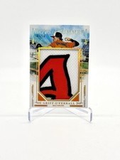 2025 Boys of Summer GRIFF O’FERRALL Jumbo Prospect Materials Holo Gold SSP 01/10