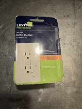 Leviton Protection 15A - 125 V GFCI Outlet