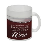 Ich WüNschte Das WäRe Ein Wein Glas Tasse Mit Weinmotiv