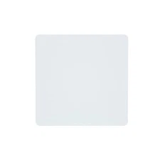 DESKU Office Desk Chair Mat – PVC Mat for Hard Floor Protection, Clear, 48 In...