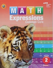 Math Expressions: Student Activity Book, Volume 1 Softco - VERY GOOD