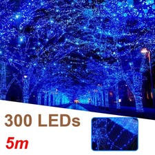 LED Net Mesh Lights Fairy String Curtain Lamp Christmas Party Wedding Xmas Decor