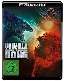 Godzilla vs. Kong (4K Ultra HD) (+ Blu-ray 2D) von W... | DVD | Zustand sehr gut