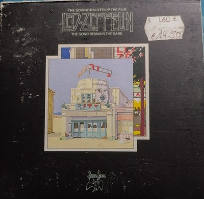 Led Zeppelin/The Song Remains The Same/Doppel CD