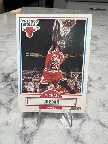 1990-91 Fleer - Michael Jordan #26 Chicago Bulls