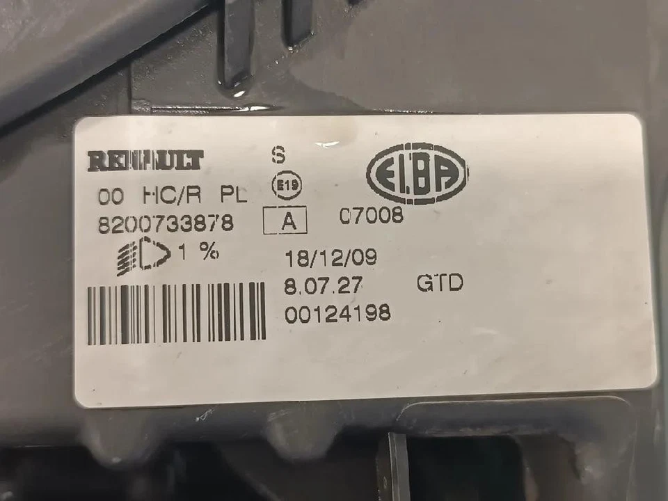 8200733878 FARO ANTERIORE PROIETTORE SINISTRO per DACIA SANDERO (07/08>04/13<) - Immagine 2 di 4